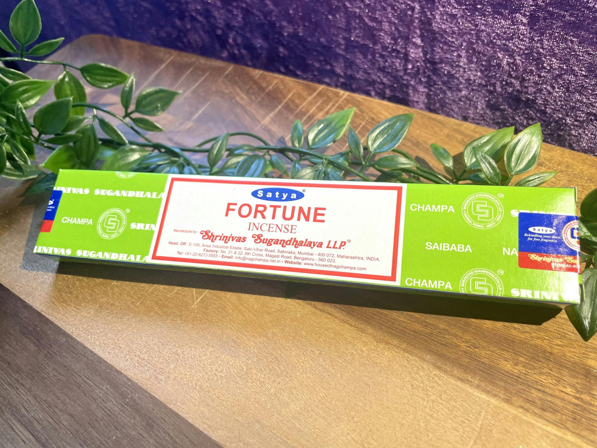 Rökelse - Fortune