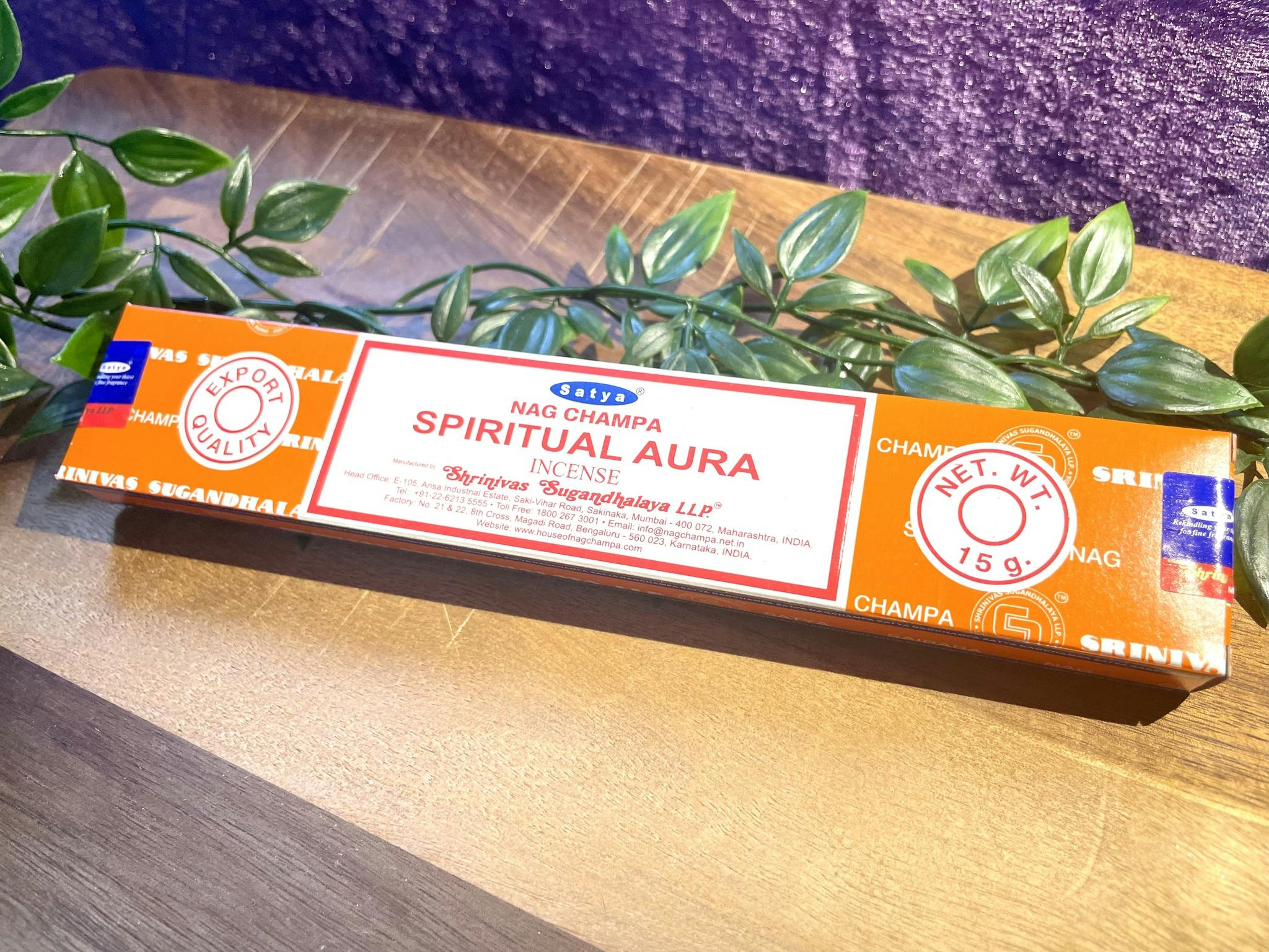 Rökelse - Spiritual Aura