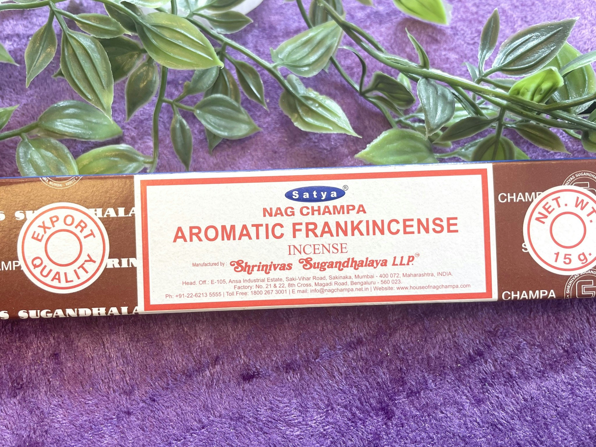 Rökelse - Aromatic Frankincense