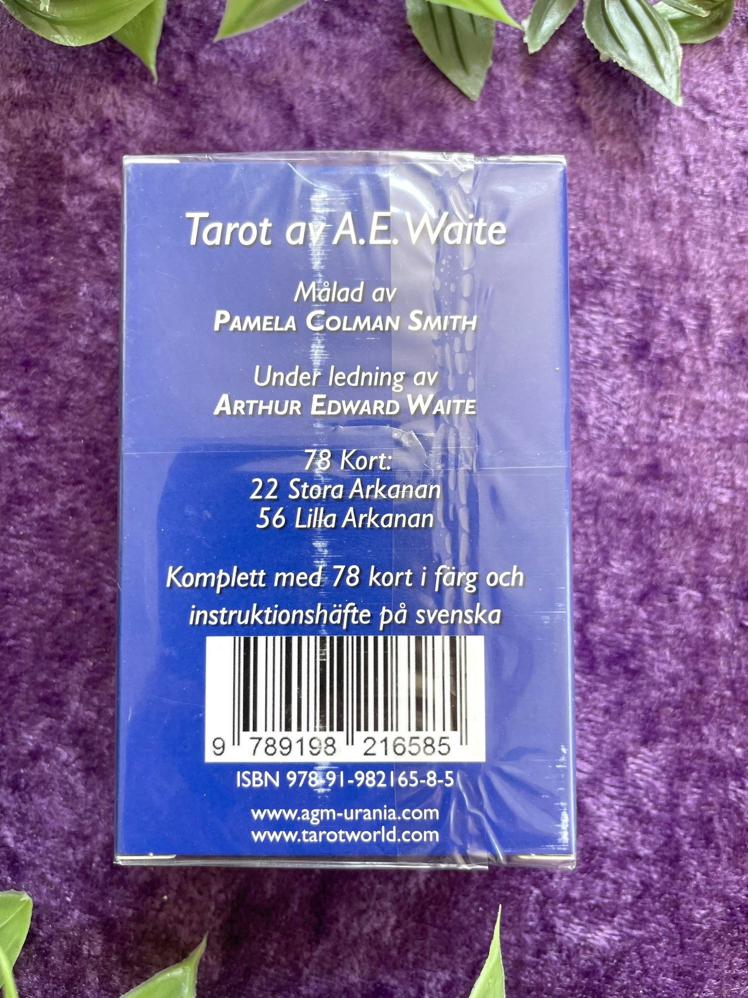 Raider Waite Tarot Pocket