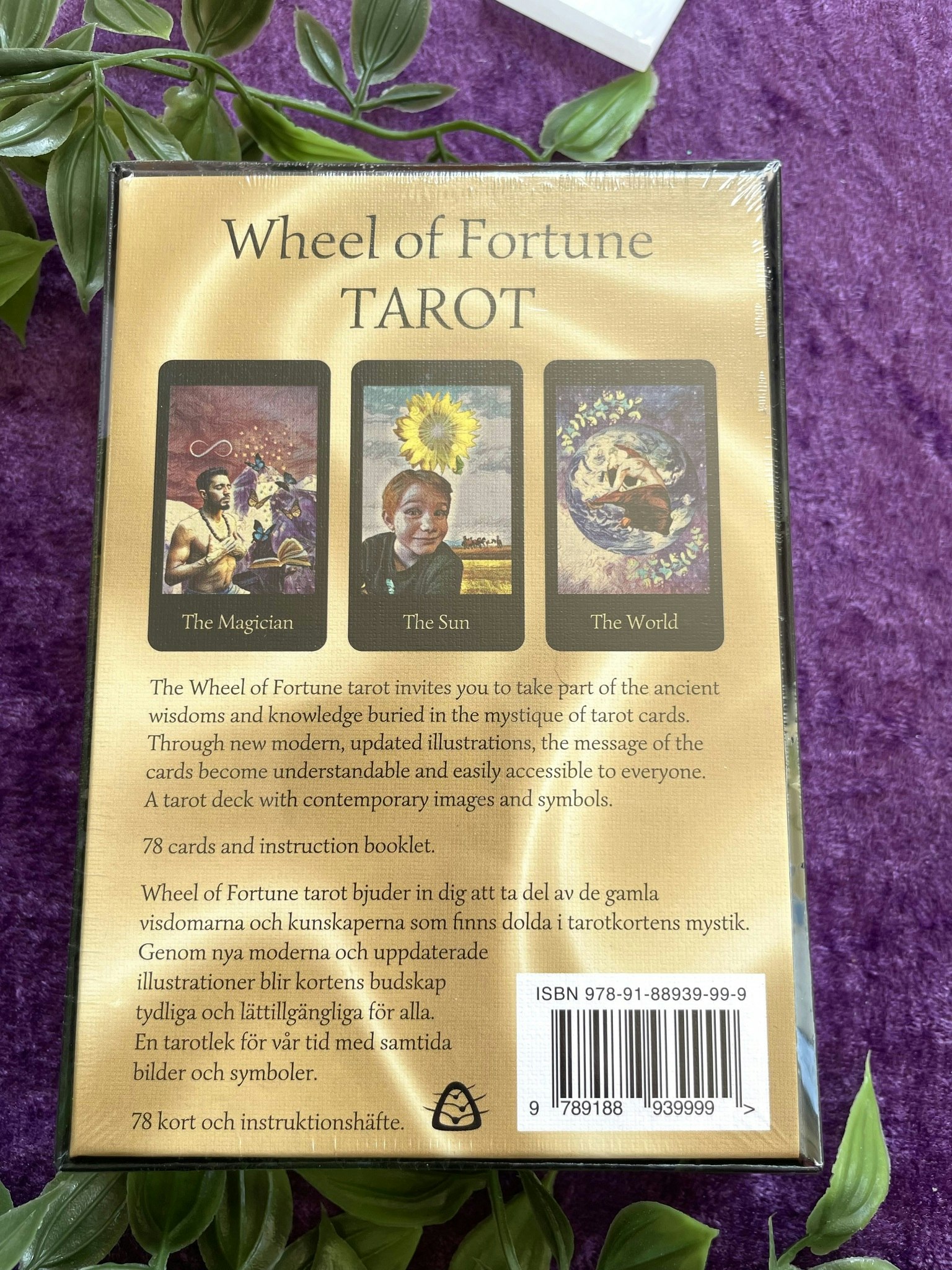 Wheel of Fortune Tarot