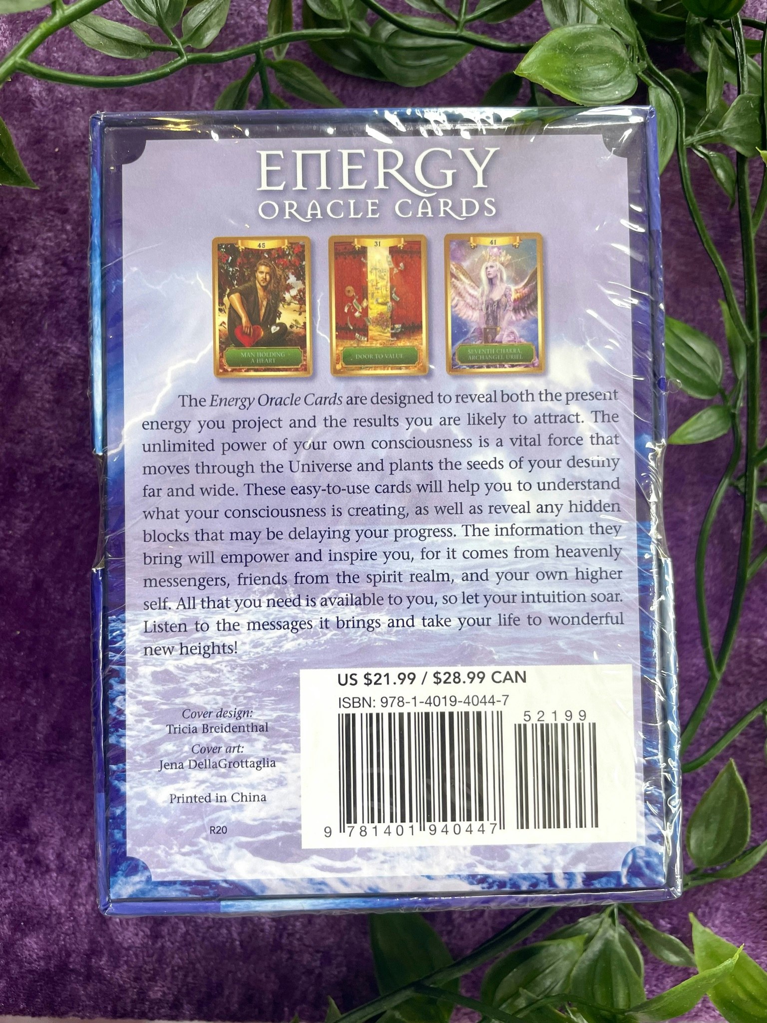 Energy Oracle Cards