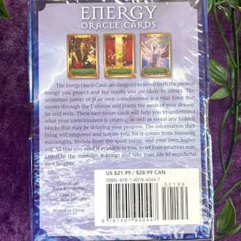 Energy Oracle Cards