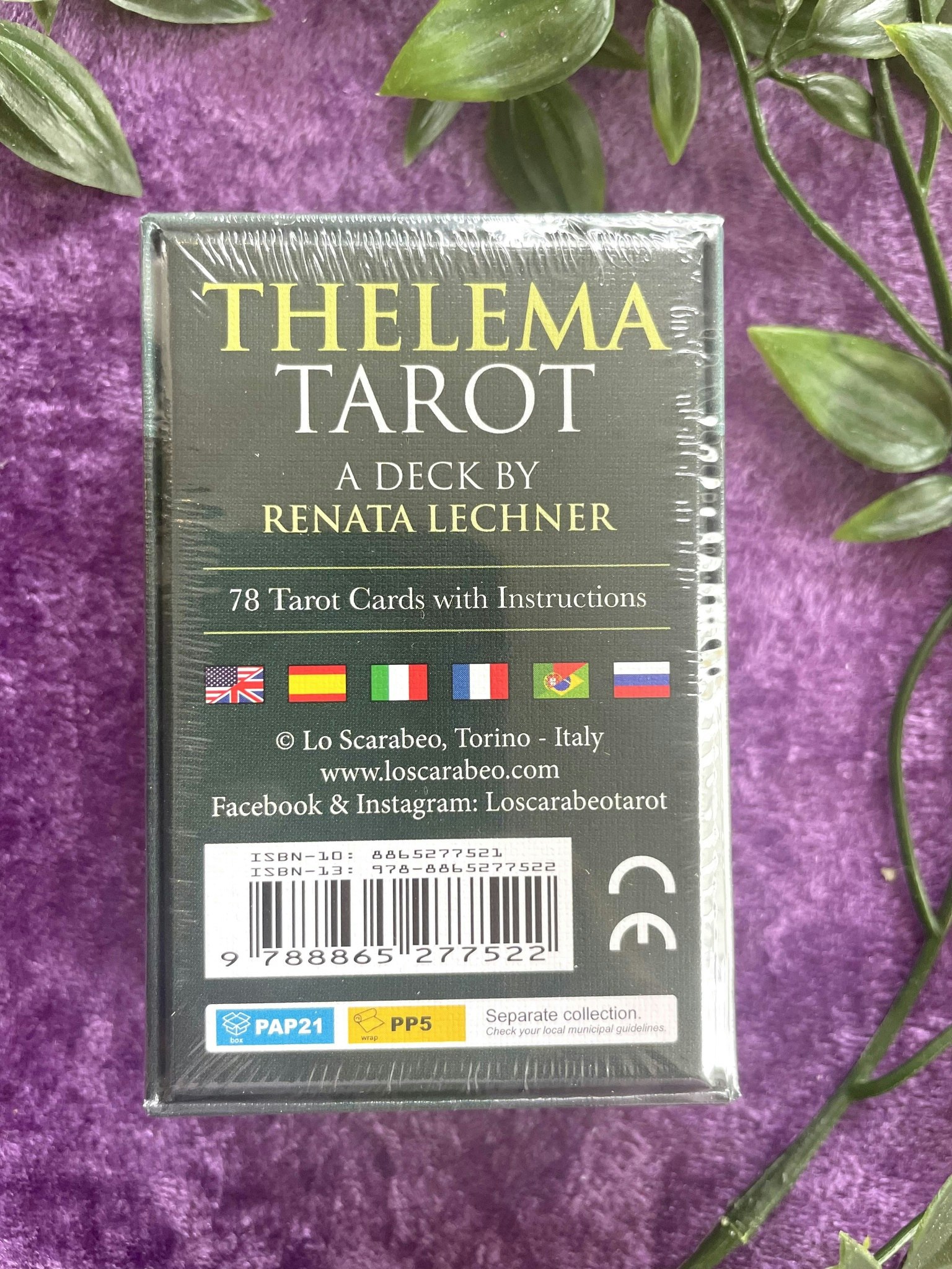 Thelema Tarot Pocketsize