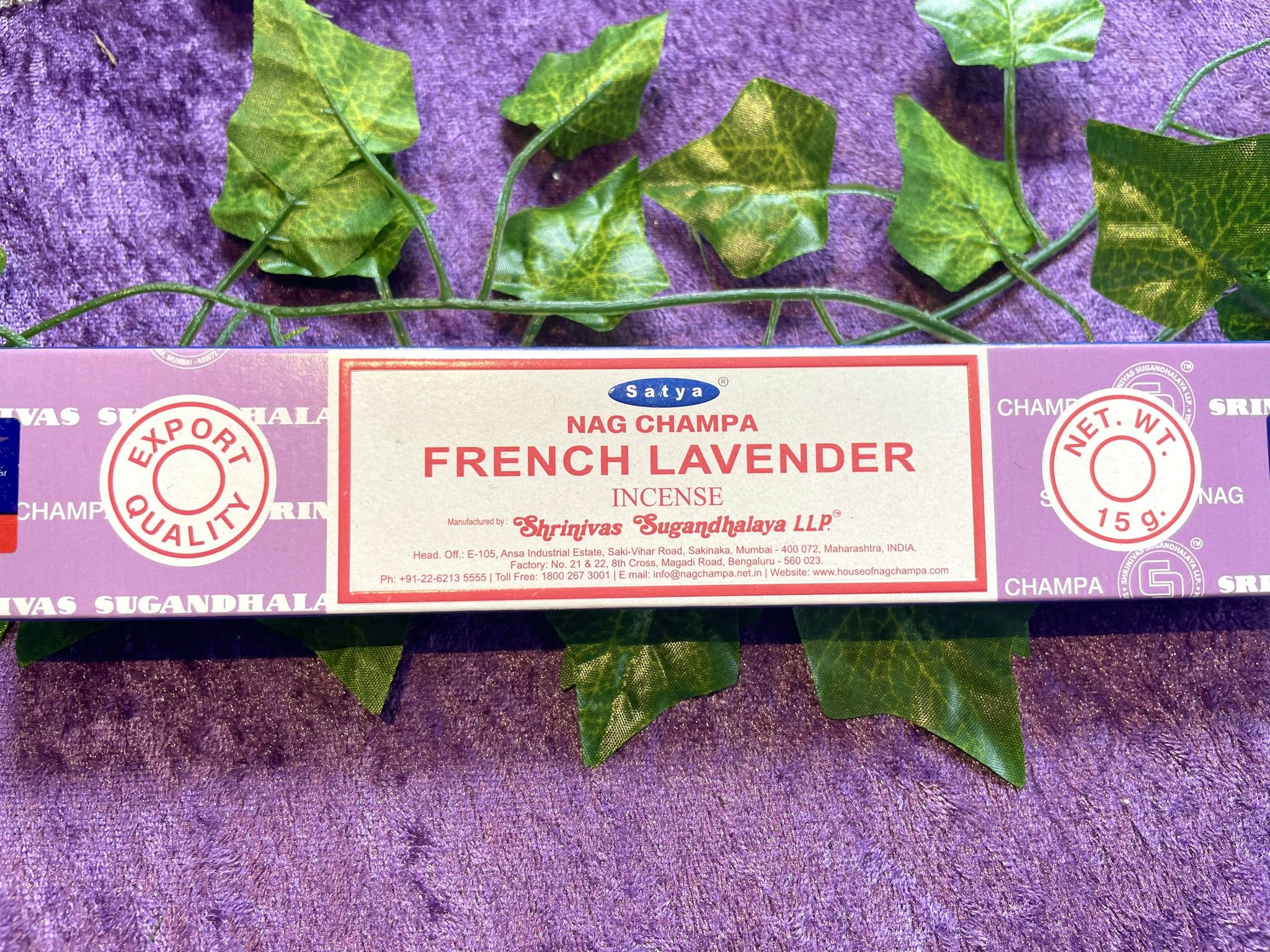 Rökelse - French Lavender