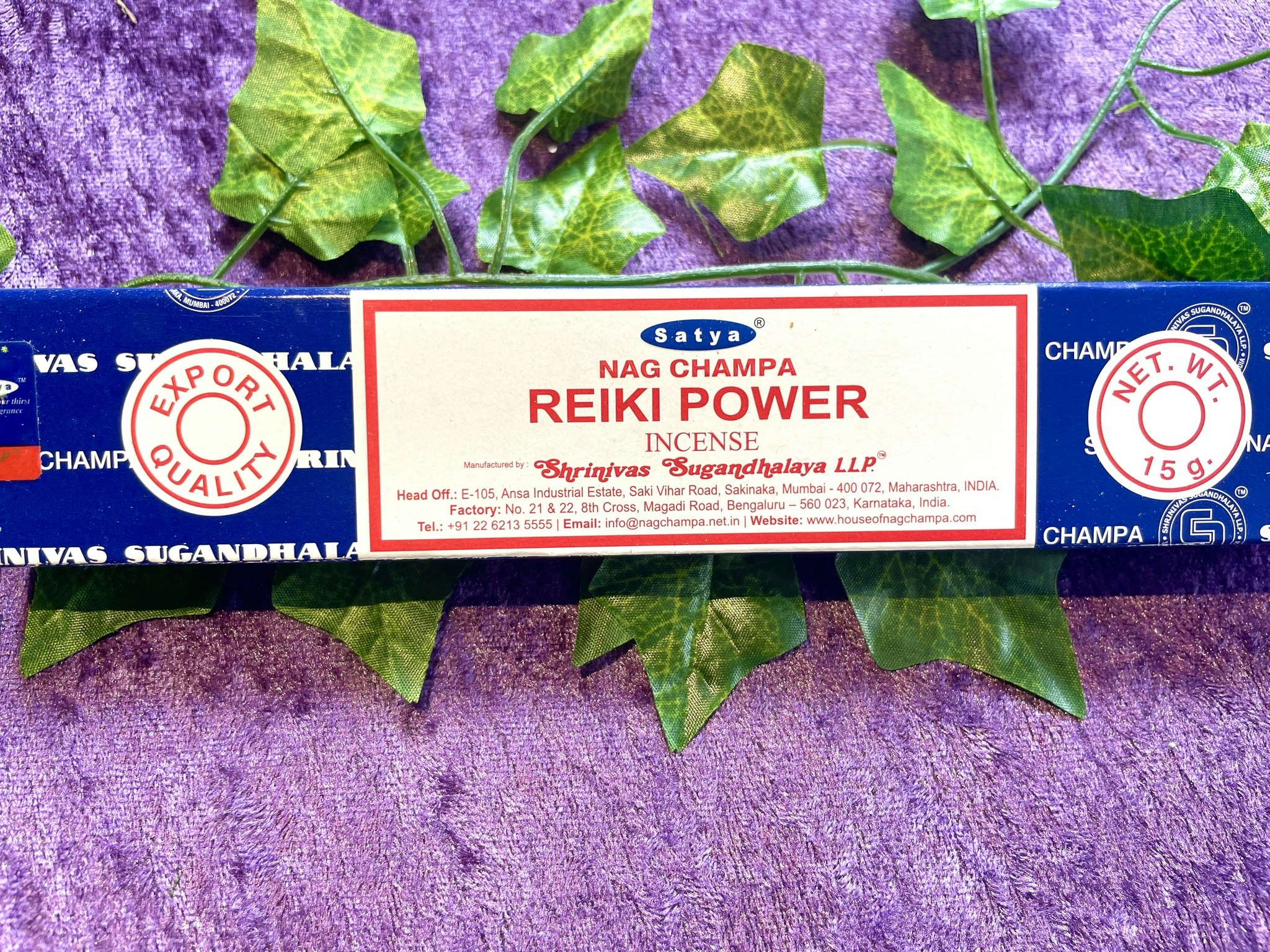 Rökelse - Reiki Power