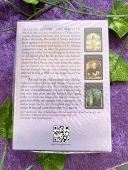 Wisdom of the Hidden Realms - Orakelkort