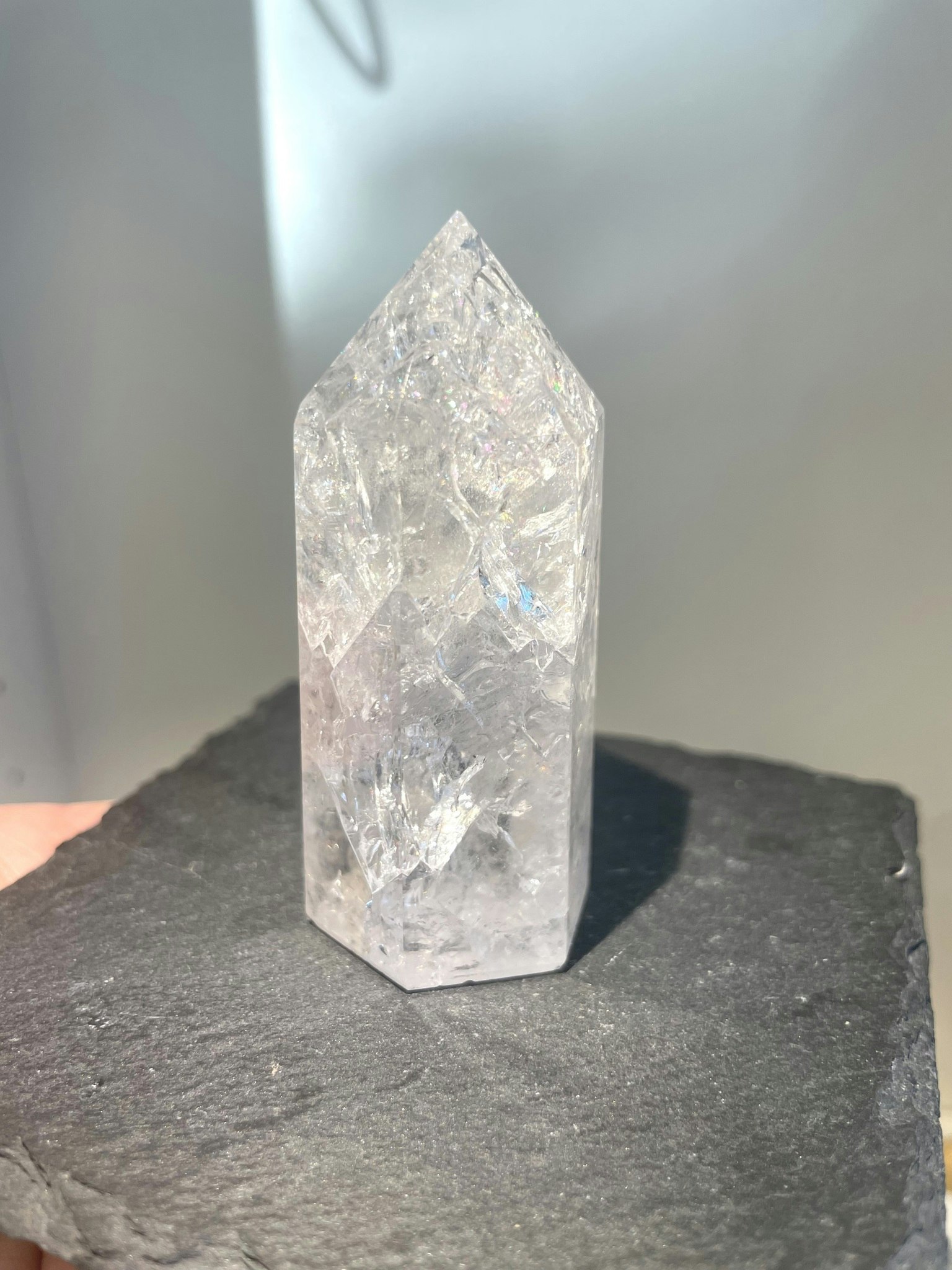 Bergkristall Torn ”Cracked Quartz”