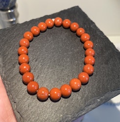 Armband Röd Jaspis