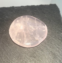 Rosenkvarts handsten NoWorry-Stone
