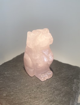 Hund Rosenkvarts