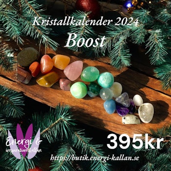 Kristallkalender ”Boost” 2024