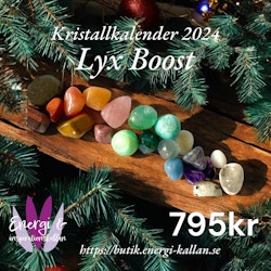 Kristallkalender ”Lyx Boost” 2024