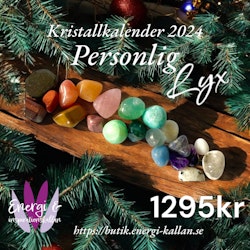 Kristallkalender ”Personlig Lyx” 2024