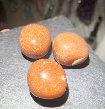 Orange Aventurin