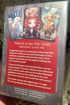 Wisdom of the Wild things Oracle