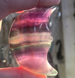 Måne Regnbågsfluorit