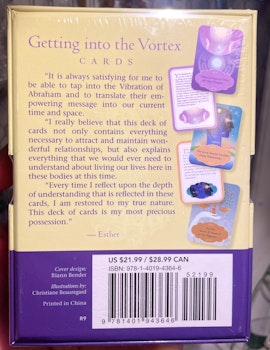 Getting into the Vortex