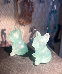 Hund Regnbågsfluorit