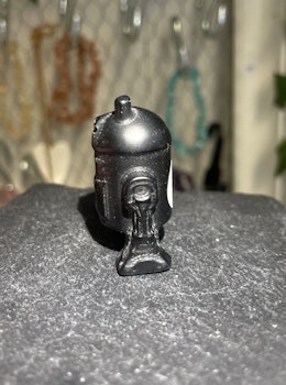 Svart Obsidian R2D2