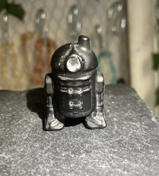 Svart Obsidian R2D2