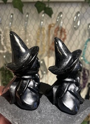 Svart Obsidian Pumphäxa
