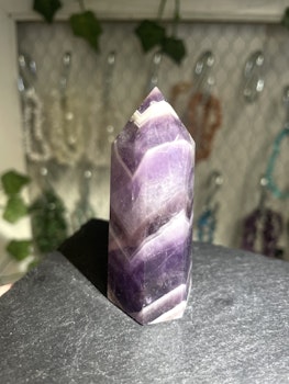 ChevronAmetist torn