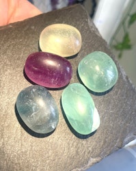 Regnbågsfluorit M