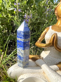 Lapis Lazuli torn #1