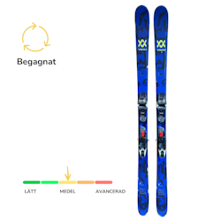 Begagnade Völkl Bash 81, 168cm