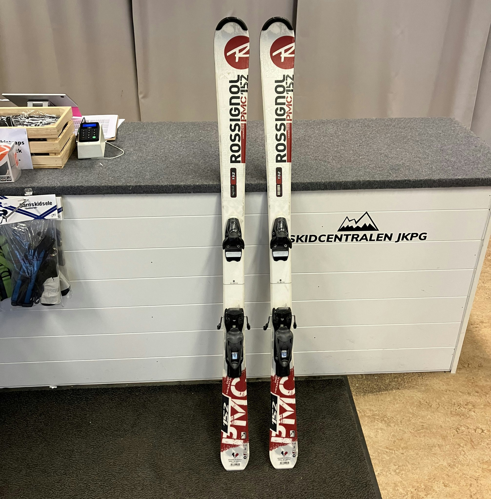 Begagnad Rossignol PMC, 152cm