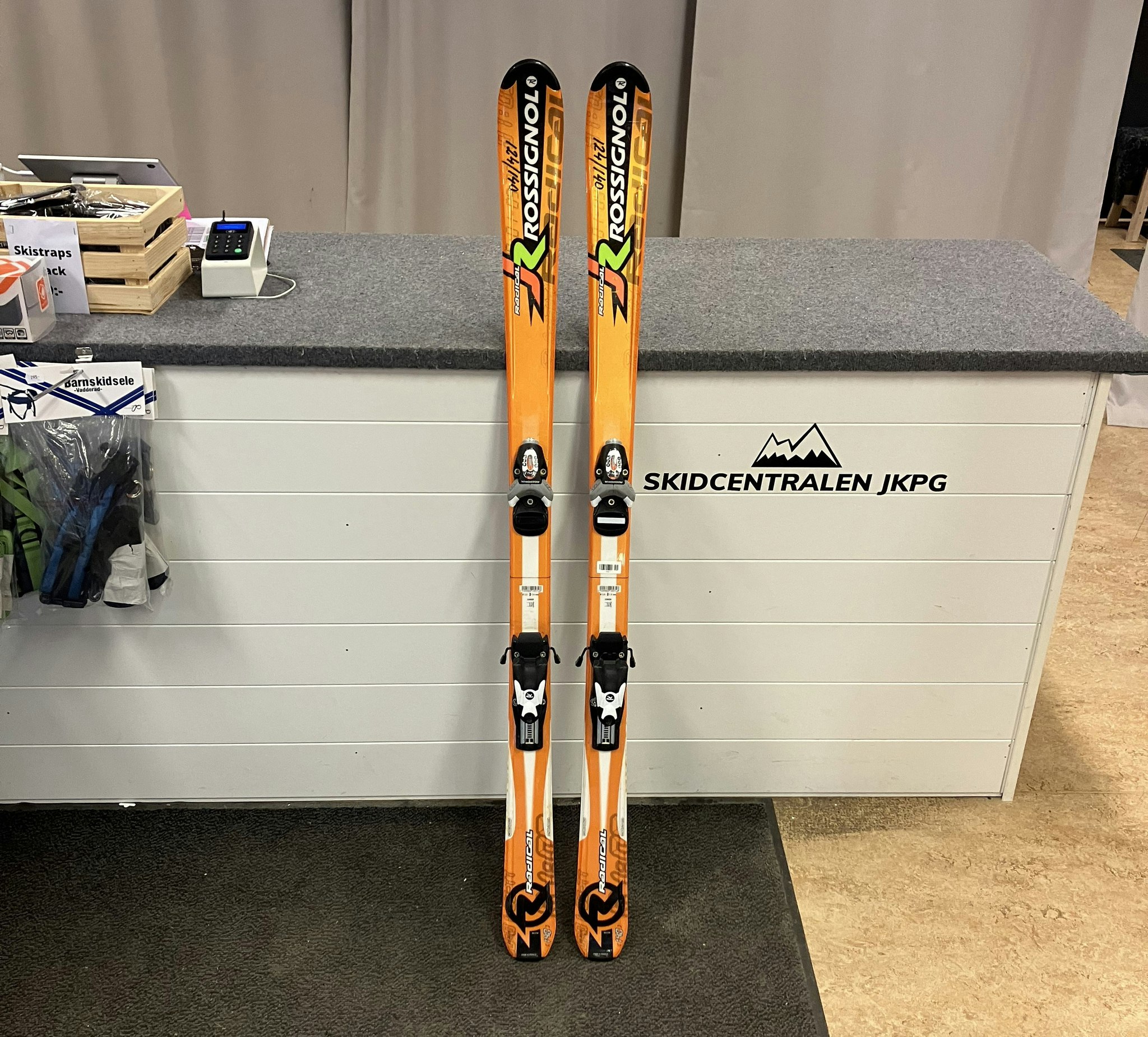 Begagnad Rossignol Radical, 140cm