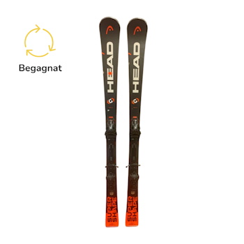 Begagnade HEAD supershape i.rally 156CM