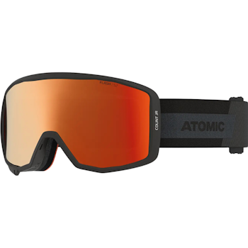 Atomic COUNT JR CYLINDRICAL SVART