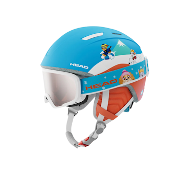 HEAD MOJO PAW PATROL JUNIOR HELMET GOGGLE SET