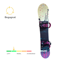 Begagnad Nitro Lectra 146cm