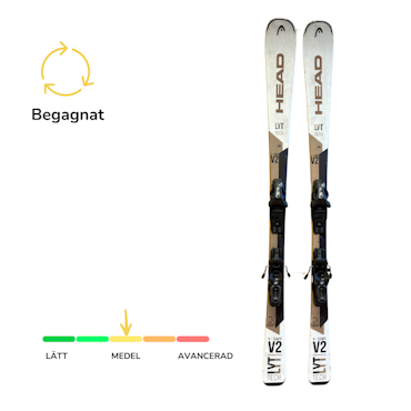 Begagnad Head V-shape 156cm