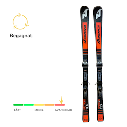 Begagnad Nordica Dobermann Spitfire TI X 150cm