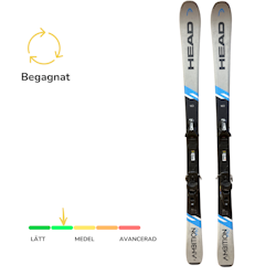 Begagnad Head Ambition Pro 160cm