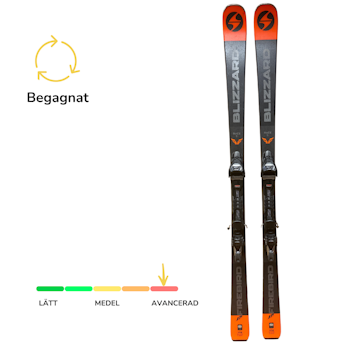 BLIZZARD FIREBIRD Ti 172cm
