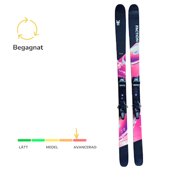Begagnad Faction Prodigy 2.0 189cm (2020)