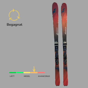Begagnad Nordica Navigator 85, 172cm