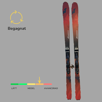Begagnad Nordica Navigator 85, 179cm