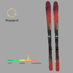 Begagnad Nordica Navigator 85, 172cm