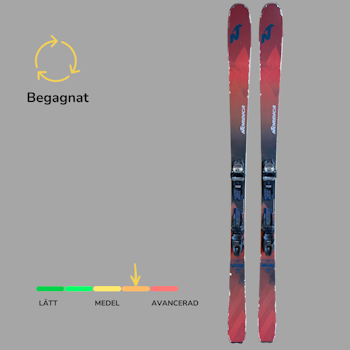 Begagnad Nordica Navigator 85, 186cm
