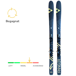 Begagnad Fischer Ranger 85, 173cm
