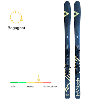 Begagnad Fischer Ranger 85, 173cm