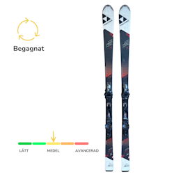 Begagnade Fischer XTR Pro MTN X 170CM
