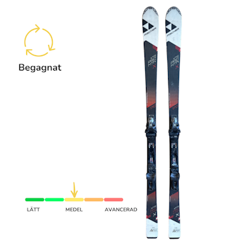Begagnade Fischer XTR Pro MTN X 170CM
