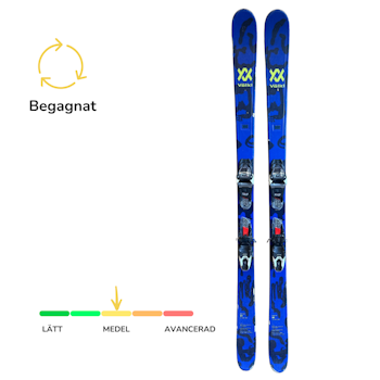 Begagnade Völkl Bash 81, 168cm